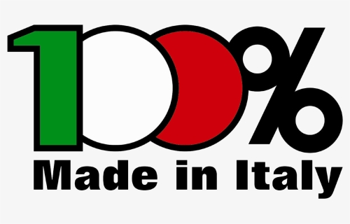 Transparent Italy Png - 100% Made In Italy Logo, Png Download, Free Download