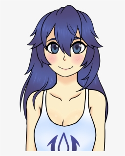 Anime Girl With Tank Top , Png Download - Anime Girl In Tank Top, Transparent Png, Free Download