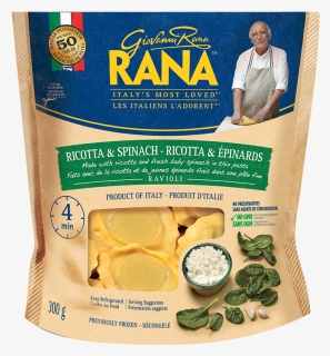 Spinach Ricotta Canada 3d - Rana Ravioli, HD Png Download, Free Download