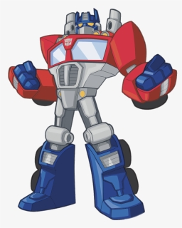 The Transformers Strong Optimus Prime - Transformer Rescue Bots Png, Transparent Png, Free Download