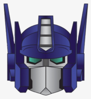 The Transformers Optimus Prime Face - Rescue Bots Optimus Prime Face, HD Png Download, Free Download