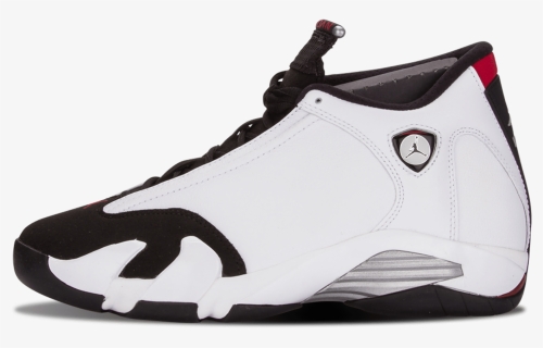 Transparent Jordans Png - Air Jordan 14 Retro Black Toe, Png Download, Free Download