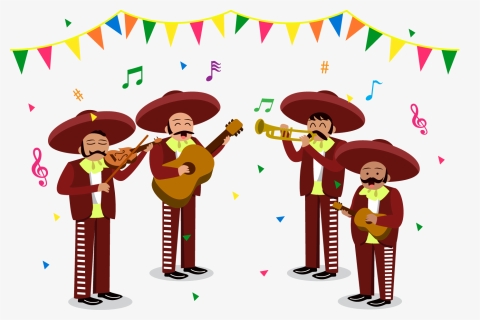 Mexican Band Png - Mariachi Clipart, Transparent Png, Free Download