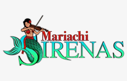 Mariachisirenas Logomain - Illustration, HD Png Download, Free Download