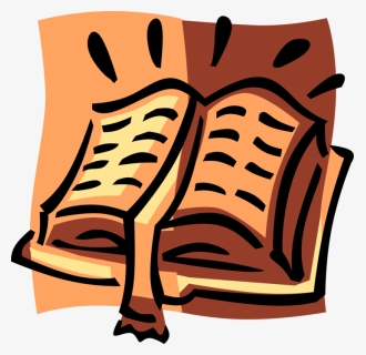 Vector Illustration Of Holy Bible Book Product Of Divine, HD Png Download, Free Download