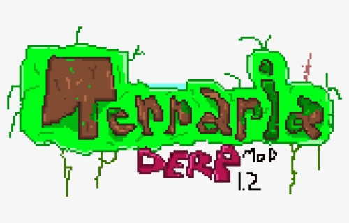 Terraria Title Jungle - Graphic Design, HD Png Download, Free Download