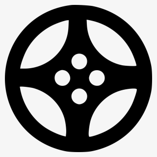 Steering Wheel - Circle, HD Png Download, Free Download