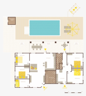 Jungle - Floor Plan, HD Png Download, Free Download