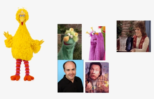 Muppet Wiki Behind The Scenes Sesame Street Episode - Big Bird Sesame Street, HD Png Download, Free Download