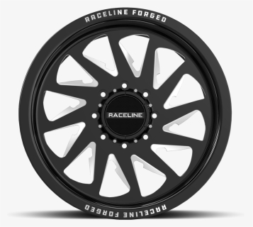 Directional Spoke - Mags Black Polished Lip, HD Png Download, Free Download