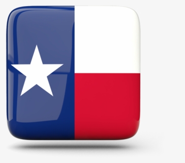 Glossy Square Icon - Texas Flag Icon Png, Transparent Png, Free Download