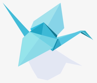 Bird - Origami Paper, HD Png Download, Free Download