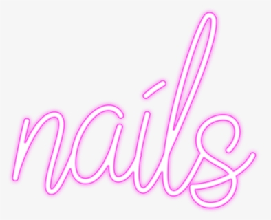 Nails - Calligraphy, HD Png Download, Free Download