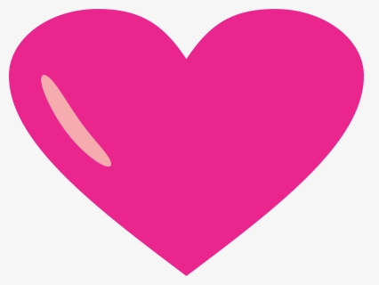 Pink Heart Clipart Png, Transparent Png, Free Download