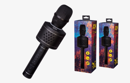 Microfono Con Karaoke Incorporado , Png Download - Microfono Con Parlante, Transparent Png, Free Download