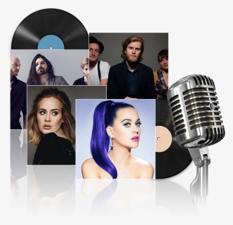 Of Famous Hits To Sing Or Karaoke To - Collage, HD Png Download, Free Download