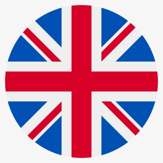 Round Uk Flag Icon, HD Png Download, Free Download