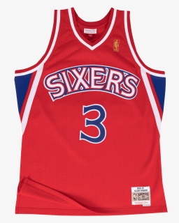 Mitchell And Ness Iverson Jersey, HD Png Download, Free Download