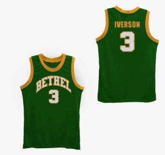 Allen Iverson Bethel High School Basketball Jersey - Allen Iverson Bethel High School, HD Png Download, Free Download