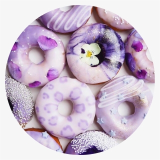#pastel #pastelcolors #sweets #treats #png #circle - Donuts Descendientes, Transparent Png, Free Download