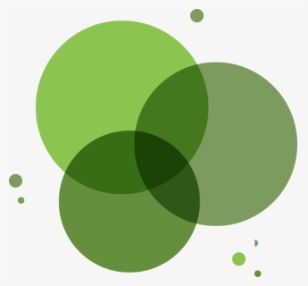 Green Dots - Green Circle Graphic, HD Png Download, Free Download