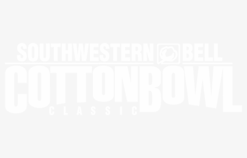 Cotton Bowl Classic Logo Black And White - Johns Hopkins Logo White, HD Png Download, Free Download
