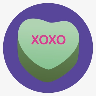 Xoxo Heart Candy, HD Png Download, Free Download