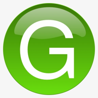 G In Circle Symbol, HD Png Download, Free Download