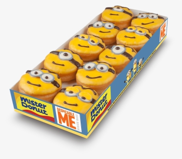 Character Donuts , Png Download - Minions Donuts, Transparent Png, Free Download