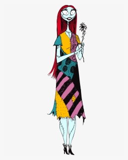 Nightmare Before Christmas Sally Christmas Decore - Nightmare Before Christmas Sally Clip Art, HD Png Download, Free Download