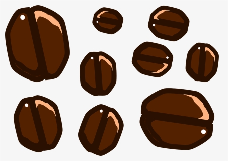 Coffee Beans Cartoon Png, Transparent Png, Free Download