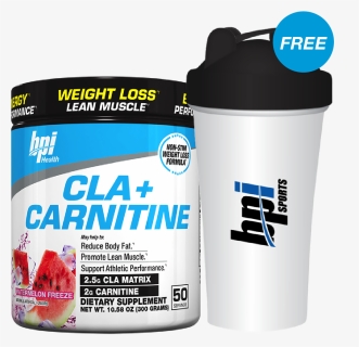 Bpi Cla Plus Carnitine, HD Png Download, Free Download
