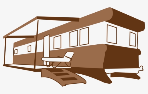 Mobile Home - Mobile Home Clip Art, HD Png Download, Free Download
