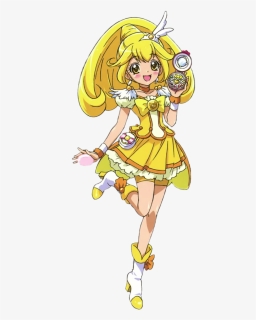 Glitter Force Cure Peace - Cure Peace, HD Png Download, Free Download