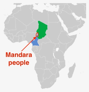 Mandara People With Caste System Sahel Africa - Conflicts In Africa Map, HD Png Download, Free Download