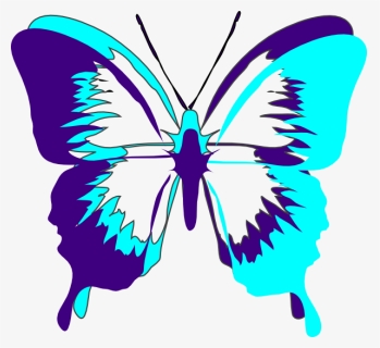 Small Butterfly Clip Art Free - Butterfly Clip Art, HD Png Download, Free Download