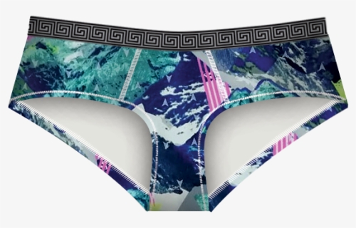 Montage Hipster - Underpants, HD Png Download, Free Download