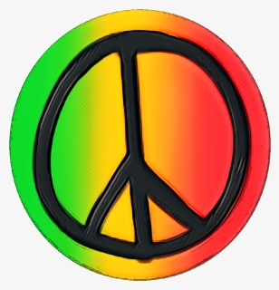 Peace Reggae Png, Transparent Png, Free Download