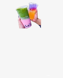 #tea #vibrant #bobatea #colorful #drinks #niche #followme - Zombie, HD Png Download, Free Download