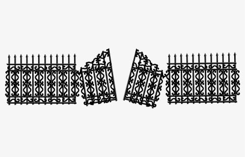 Iron Gate Svg, HD Png Download, Free Download