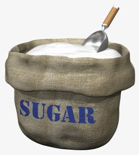 Sack Of Sugar , Png Download - Bag Of Sugar Png, Transparent Png, Free Download