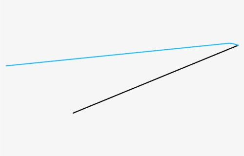 How To Draw Paper Airplane - Parallel, HD Png Download, Free Download