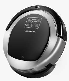 Liectroux B6009 Robot Vacuum Cleaner Wifi App Control - Robot Hút Bụi B6009, HD Png Download, Free Download