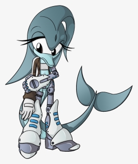 Dolphin Cyborg Fc By Vosmy Dolphin Cyborg Fc By Vosmy - Dolphin Sonic, HD Png Download, Free Download