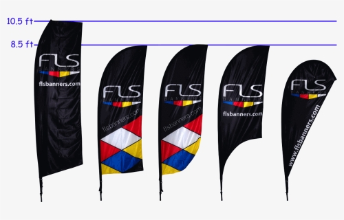 Feather Flags Indoor Use - Surfing, HD Png Download, Free Download