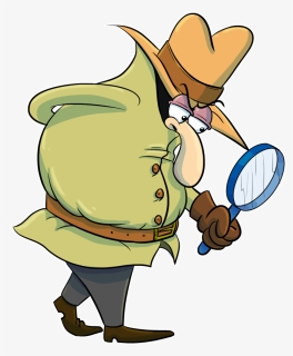 Detective , Png Download - Cartoon, Transparent Png, Free Download