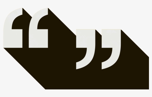 Double Quotation Marks Left - Inverted Comma Symbol Png, Transparent Png -  kindpng