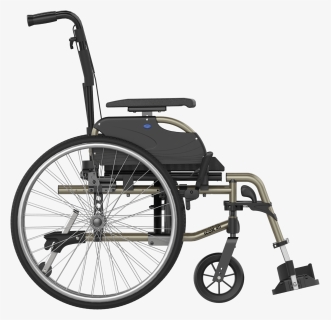 Wheelchair Side View Png, Transparent Png, Free Download