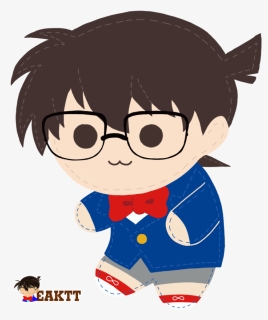 Eaktt 4 0 Detective Conan Key Chain Cute By Eaktt - Conan Edogawa, HD Png Download, Free Download