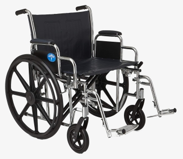 Wide Wheelchair, HD Png Download, Free Download